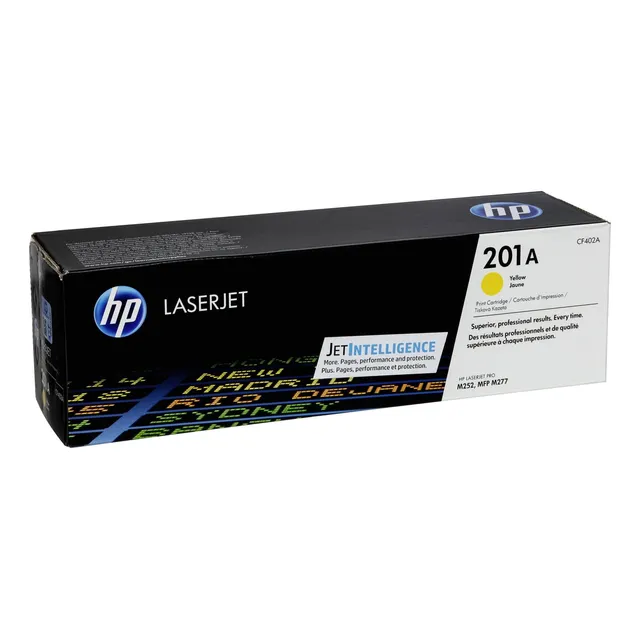 Toner Original Hp 201a Amarillo Cf402a