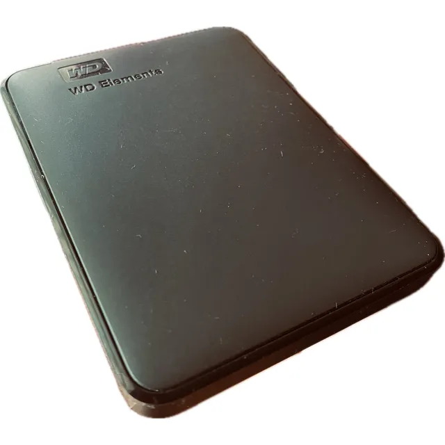 Disco Duro Externo 2tb Wd