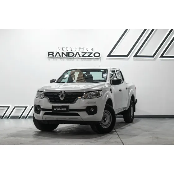 Renault Alaskan 2.3t 16v Confort Mt 4x2