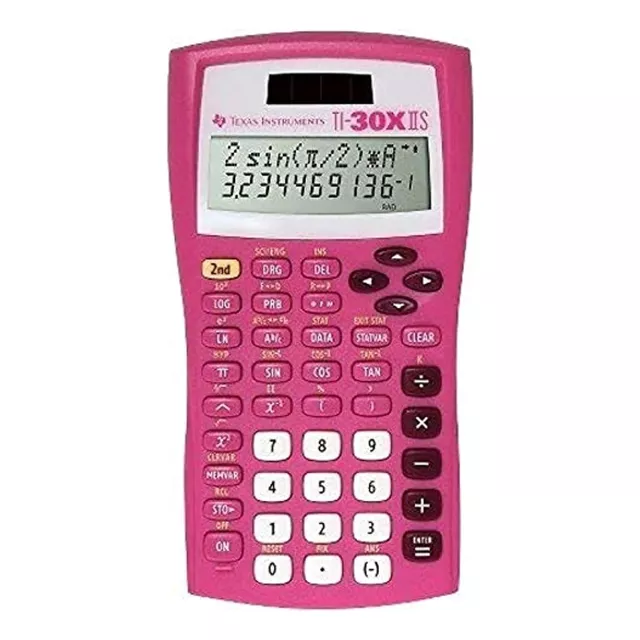 Calculadora Científica Texas Instruments Ti30xiis Rosa