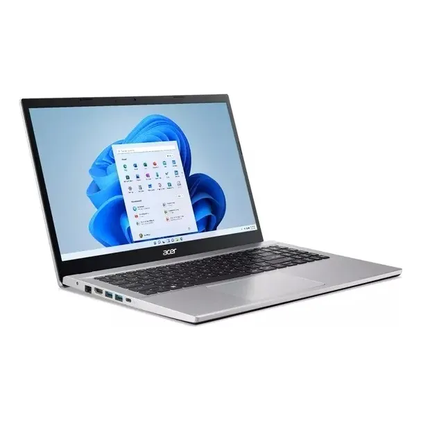 Notebook Acer Aspire 3 Amd Ryzen 7 5700u 64gb De Ram 512gb Ssd Pcie 15' Gris Color Plateado