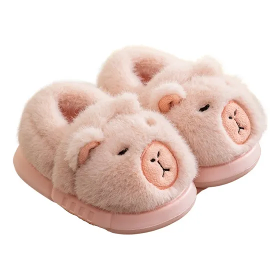 Pantuflas De Capibara Adulto, Pantuflas Capibara Para Niños