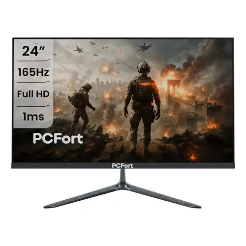 Monitor Gamer Mancer Horizon Z24, 24 Pol, VA, FHD, 1ms, 75Hz, VGA