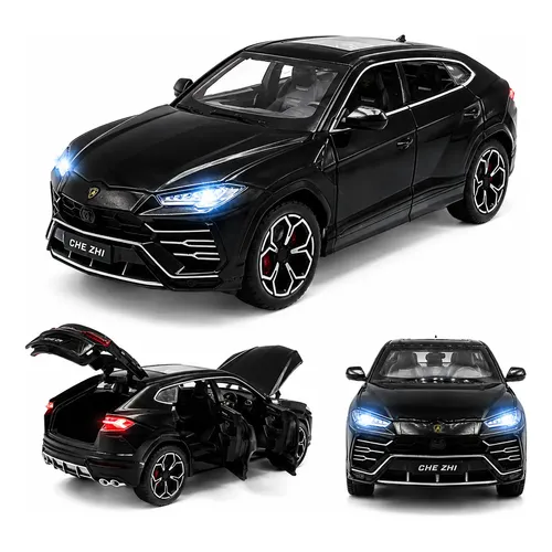 Miniatura Carro Lamborghini Urus 2018 Vermelho 1:24 Maisto