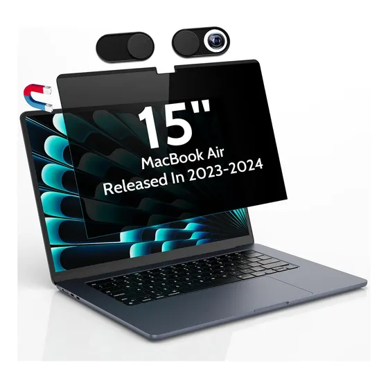 Pantalla De Privacidad Macbook Air De 15 Pulgadas (2023-2024