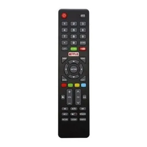 Control Remoto Para Telefunken, Kodak, Bgh Smart Con Netflix