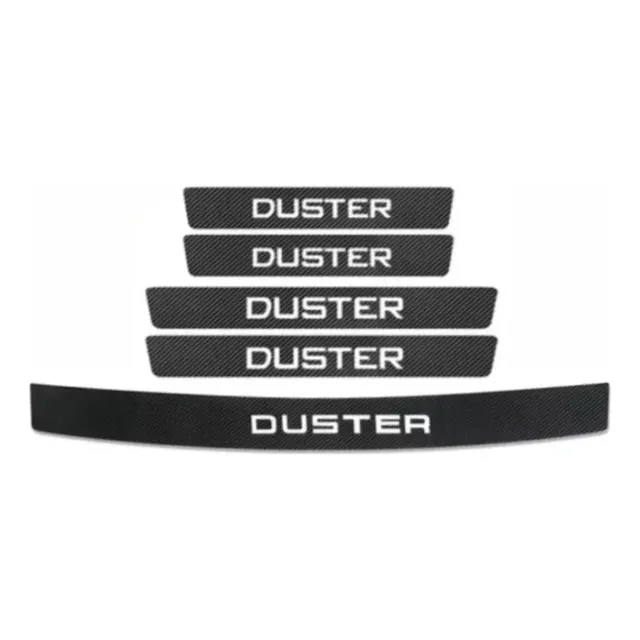 Renault Duster Protectores Posapies Y Maletero/pisa Puertas