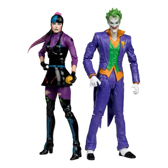 Mcfarlane Toys - Dc Multiverse The Joker Y Punchline 7 A