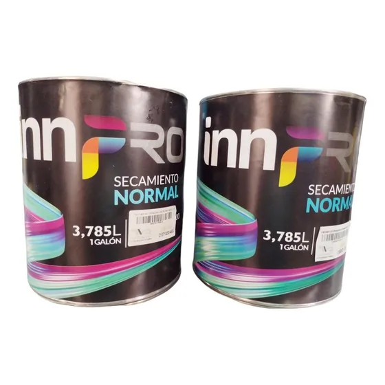 Pintura Esmalte Amarillo Cromo Limon Innpro Clase B Galon