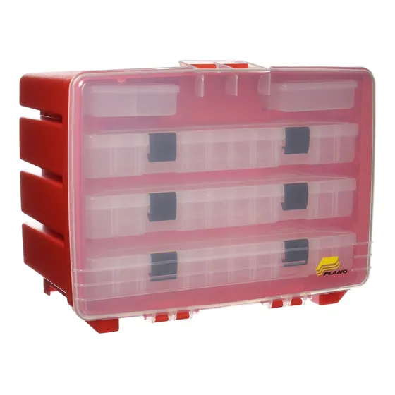 Organizador Portatil Tapa Color Rojo