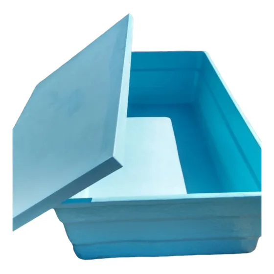 Caixa D'agua Retangular Com Tampa  500 Lts   Mult Utilidade