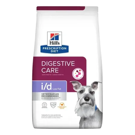 Alimento Hill's Prescription Diet Digestive Care i/d Low Fat para cão adulto de raza todos os tamanhos sabor frango