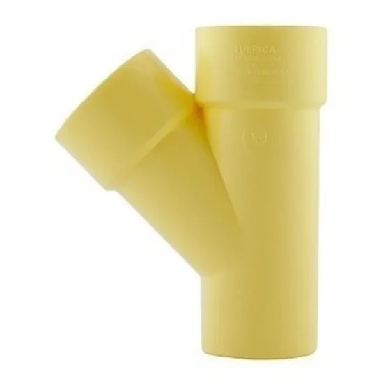 Yee Pvc Para Aguas Negras 3 Pulgadas 