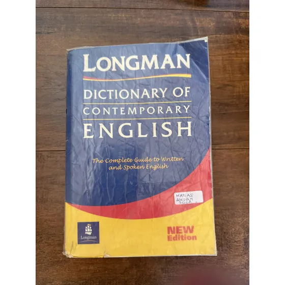 Longman Dictionary Of Contemporary English