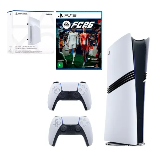 Sony PlayStation 5 Digital CFI-1000B 825GB Digital cor branco 2020