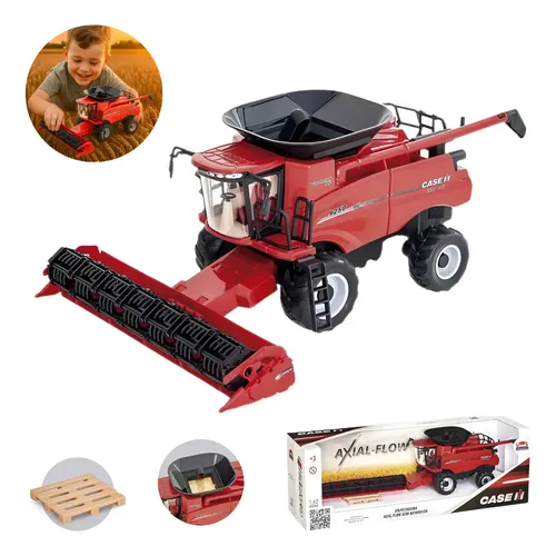 Toy Tractor Ertl International Harvester 966 1/32 Scale | MercadoLivre
