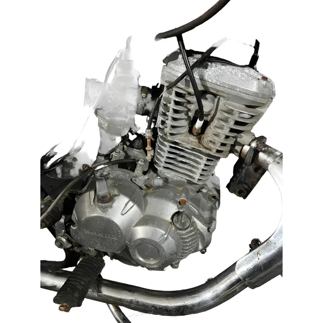 Motor De Moto Completo Com Nota Fiscal E Baixa