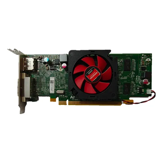 Placa De Vídeo Amd Radeon 7000 Series 1gb Gddr3