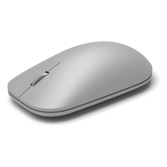 Mouse Moderno Da Microsoft, Prata (elh-00001)