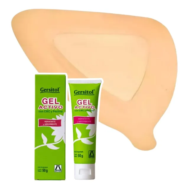 Apósito Antiescaras Sacral + Gel Tipo Duoderm Gersitol Activ