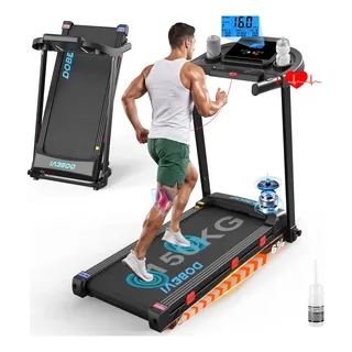 Esteira Elétrica Profissional Para Exercicios 2.5 Hp Dobevi Preto 127v