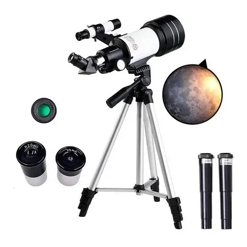 Telescopio Astronómico Profesional Monocular F30070m
