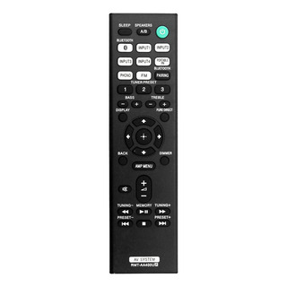 Reemplazo De Control Remoto Rmt-aa400u Para Receptor Estéreo Reemplazo De Control Remoto Rmt-aa400u Para Receptor Estéreo