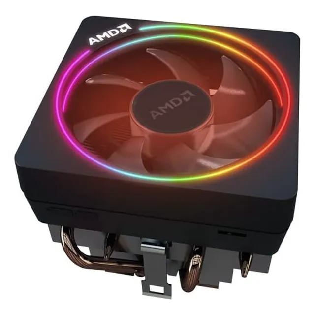 Cooler Marca Amd Wraith Prism Rgb Para Oc Am4 Ryzen 36m Grt