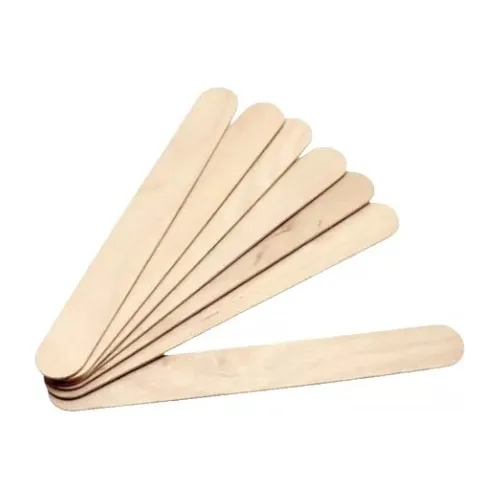 Bajalengua Madera Adulto Descartable X100 Unidades