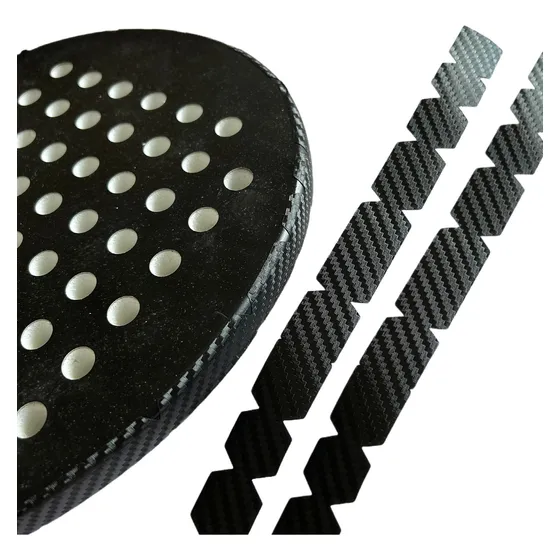 Protector Pala De Padel Transparente Silicona Xl.2pcs