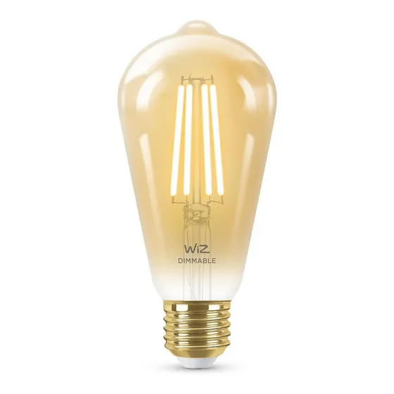 Lampara Led Philips Wiz Wifi Ambar 9w 220v E27 Inalam Wi-fi