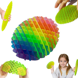 Juguetes De Antiestrés Fidget Worm Malla Elástica Relajante Juguetes De Antiestrés Fidget Worm Malla Elástica Relajante
