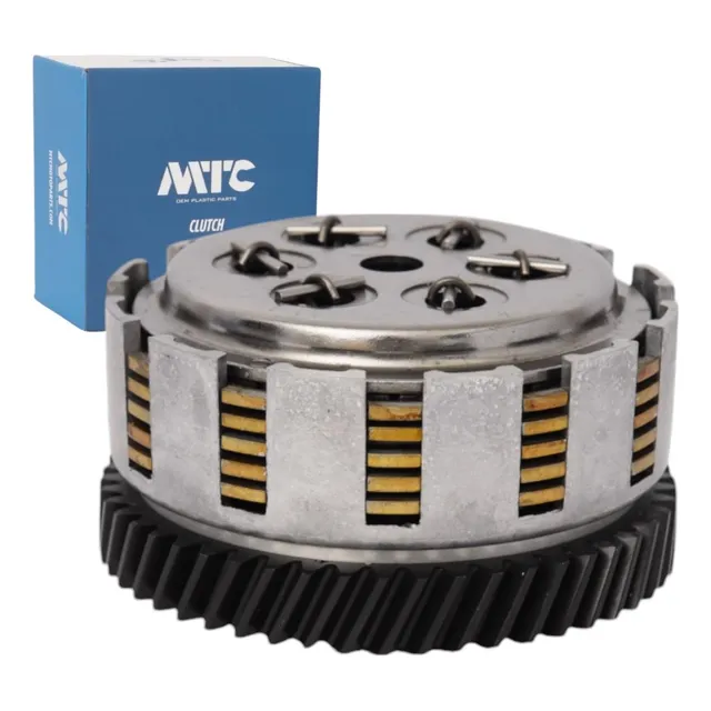Clutch Completo Para Suzuki Ax100 Mtc