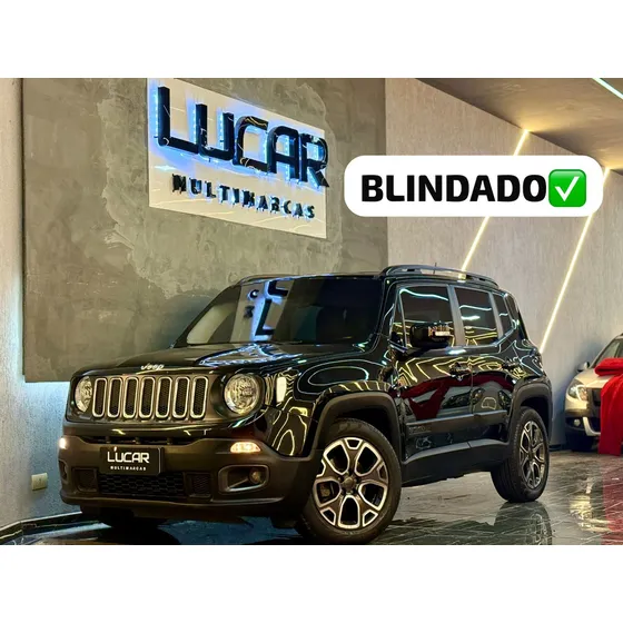 Jeep Renegade Renegade Longitude 1.8 4x2 Flex 16v Aut.