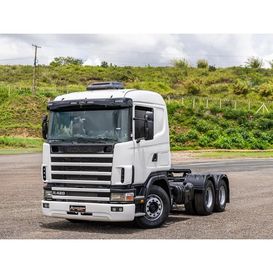 Scania R420 6x2 Ñé Volvo Fh 380 Fh 400 Fh 440 Fm 370