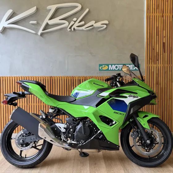 Kawasaki Ninja 500 Se