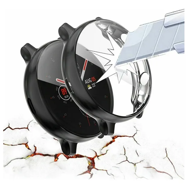 Protector Para Galaxy Watch Active 1, 2 40mm Y 44mm Flexible