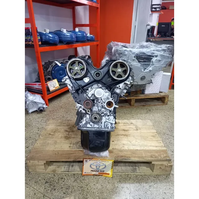 Motor Importado Toyota 5vz / Prado