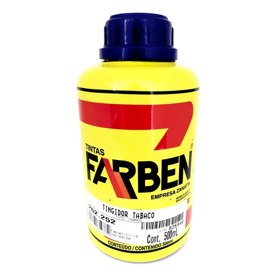 Tingidor Para Madeira 500ml Farben Várias Cores Ver Anúncio