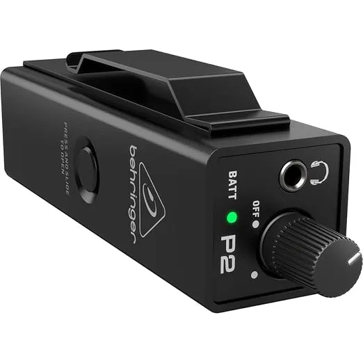  Amplificador De Monitor Personal In-ear Ultra-compacto Behr