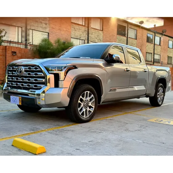 Toyota Tundra 2024 3.5 L Twin Turbo - Híbrida I-force Max 4x4