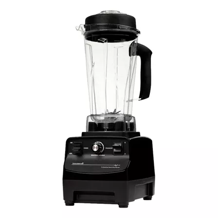 Licuadora 3 Hp Profesional Turboblender 76 Jarra 2 Lts 1500w Color Negro