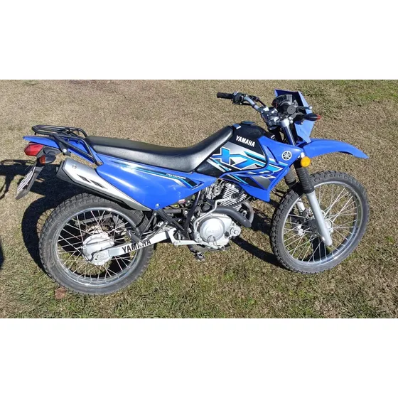 Yamaha Xtz 125 Incluye Casco Y Cobertor
