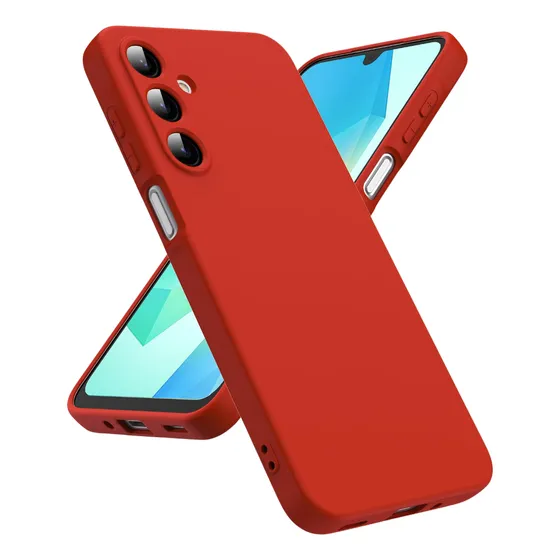 Case Funda Soft Premium Para Samsung Galaxy A16 / Silicon