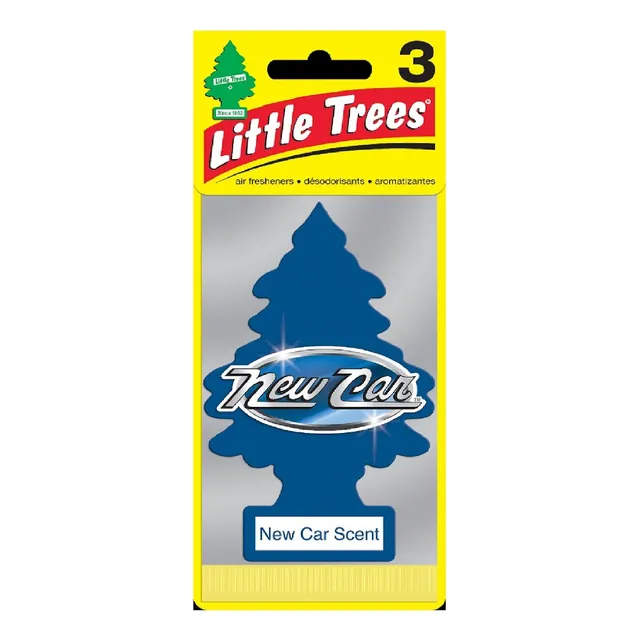 Pack 3 Aromatizantes Pino Auto Little Trees