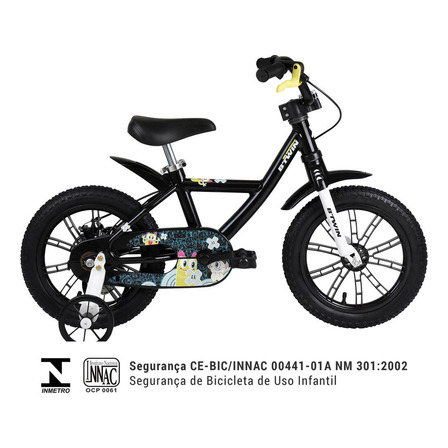 Bicicleta Infantil Aro 14 Btwin Bicicleta Infantil Aro 14 Btwin