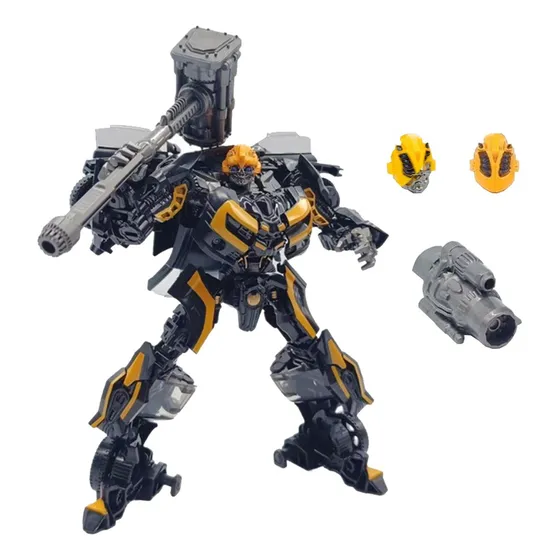 Transformers Bumblebee Dark Espionage Director Figura Acción
