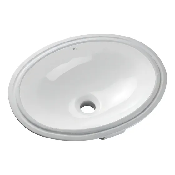Bacha De Baño Bajo Mesada Roca Trevi Blanco