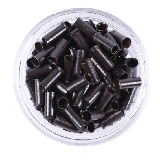 Tubo De Microanillos Acampanados De Cobre Para Extensiones D