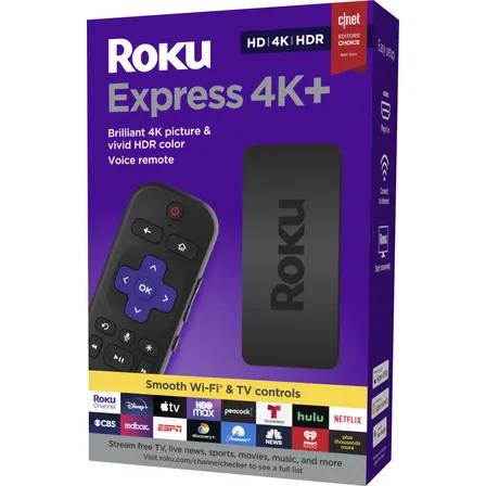 Roku Express 4k+ - Bestmart